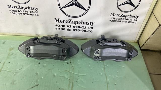 1634211398 MERCEDES Суппорт тормозной передний левый купить в Чернигов