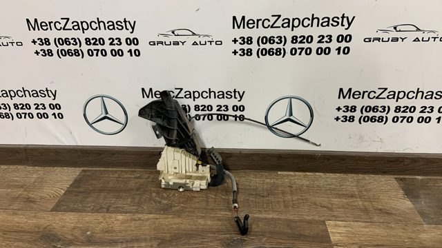 Замок двери задней левой 1697302135 MERCEDES