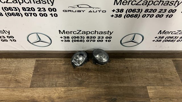 Противотуманная фара левая Mercedes Sprinter 2 3,5-t