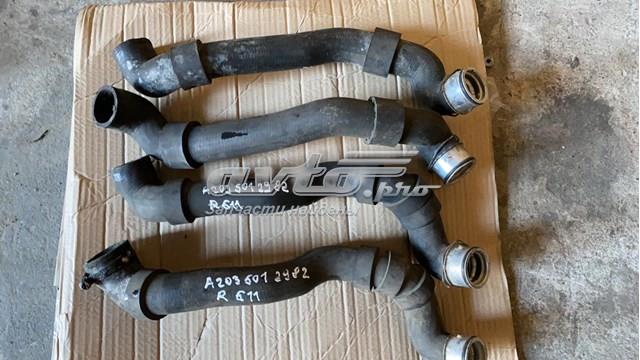 Шланг радиатора охлаждения 2035010382 MERCEDES