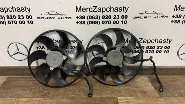 Диффузор радиатора охлаждения в сборе с мотором и крыльчаткой 214816RA0A NISSAN
