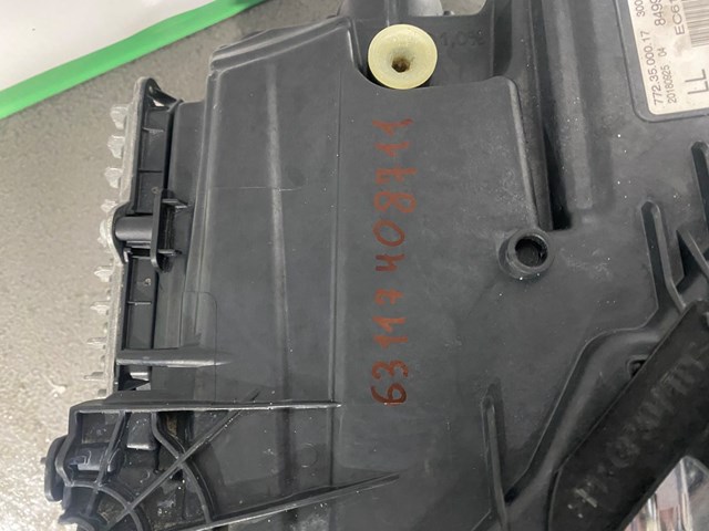 BMW 63117408711 Левая фара в наличии Каменское