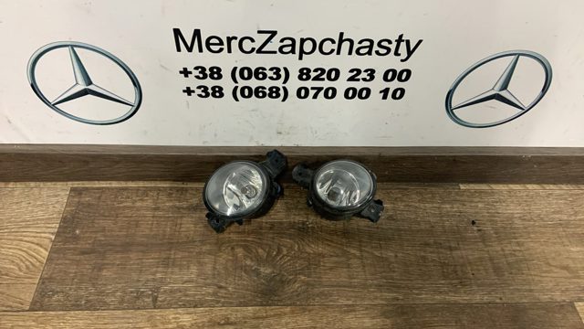 Противотуманная фара левая 89206152 BMW