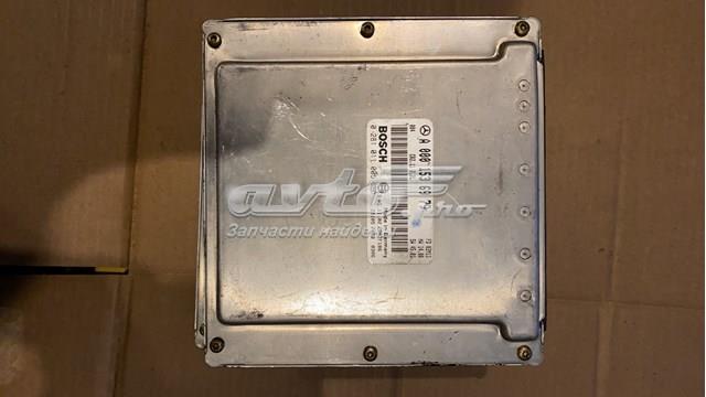 Компьютер двигателя A0001536979 MERCEDES