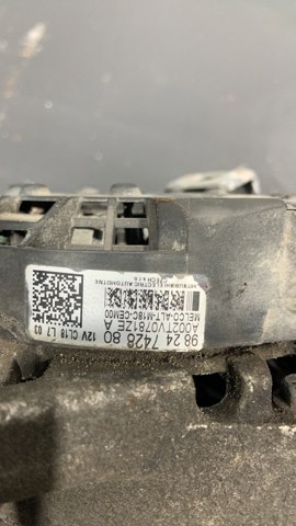 A002TV0781ZE PEUGEOT Генератор купить в Сумы