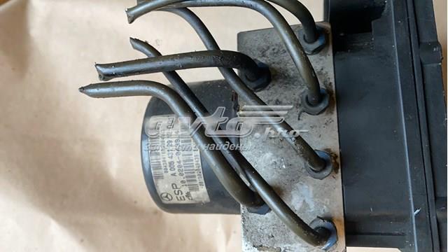Блок ABS гидравлический A0054312912 MERCEDES