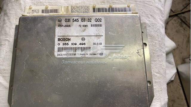 Блок управления ESP A0315450732 MERCEDES