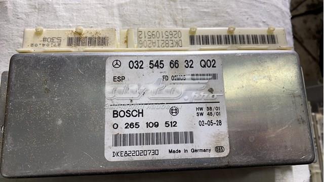 Блок управления ESP A0325456632 MERCEDES