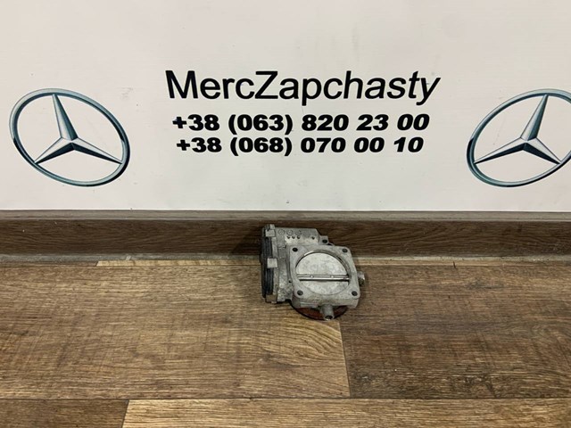 Дросільна заслінка в зборі A1131410125 Mercedes