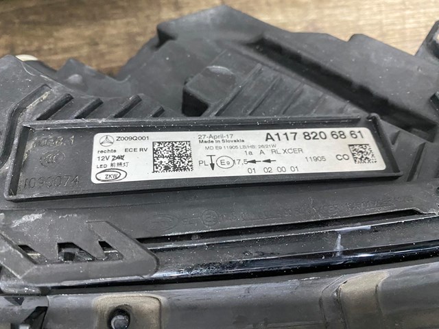 A1178206761 MERCEDES купить в Запорожье