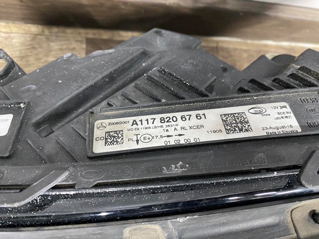 A1178206761 MERCEDES купить в Николаев