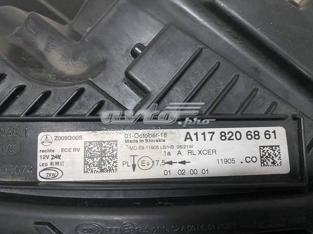 MERCEDES A1178206861 в наличии Николаев