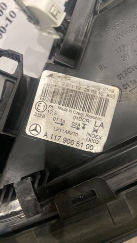 MERCEDES A1179065100 в наличии Хмельницкий