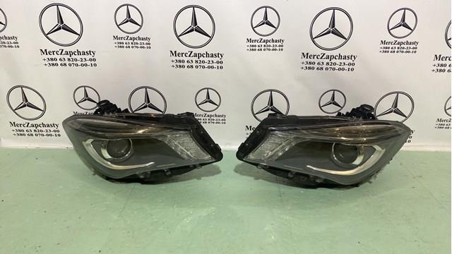 Фара левая передняя A1179066300 MERCEDES