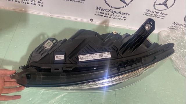 Фара левая передняя A1179067800 MERCEDES