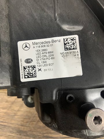 MERCEDES A1189063201 в наличии Житомир