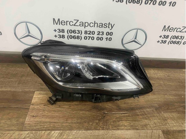 Фара основная правая A1569067000 MERCEDES