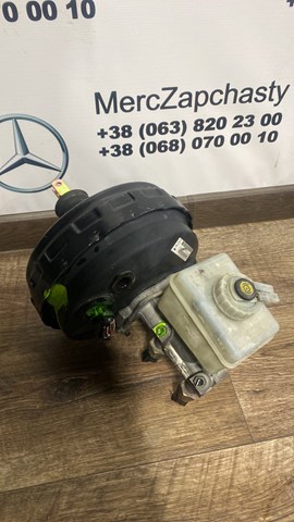 Вакуумный усилитель тормозов A1634300130 MERCEDES