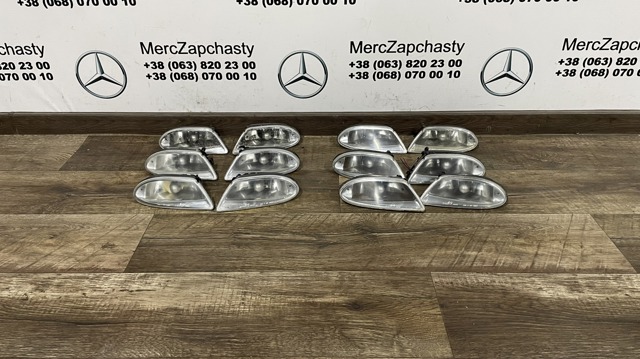 Туманка левая A1638200328 MERCEDES