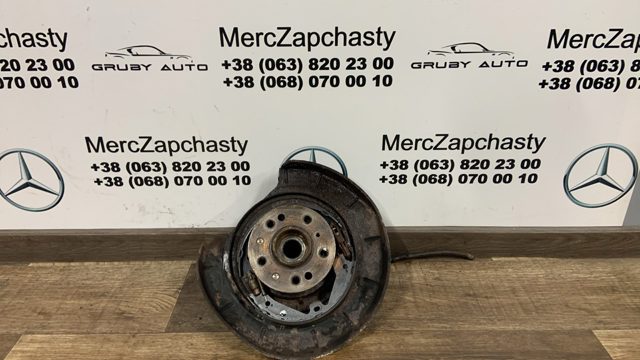 Цапфа поворотного кулака A1643500808 MERCEDES