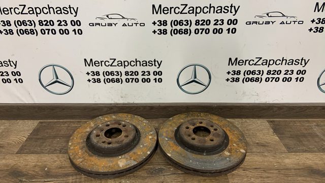 Диск тормозной передний Mercedes GL