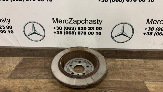 Тормозной диск Mercedes R