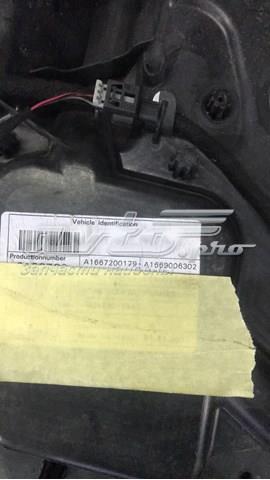 Стеклоподъемник передней двери A1667200179 MERCEDES