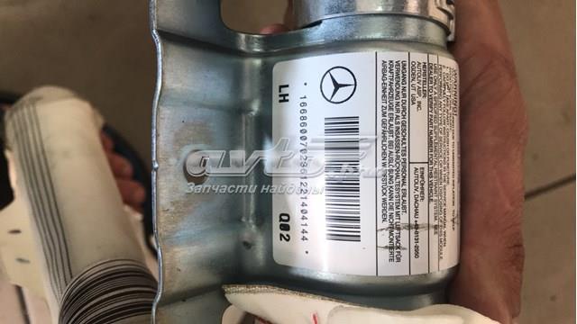 Подушка безпеки, збоку, ліва, AIRBAG A1668600702 Mercedes