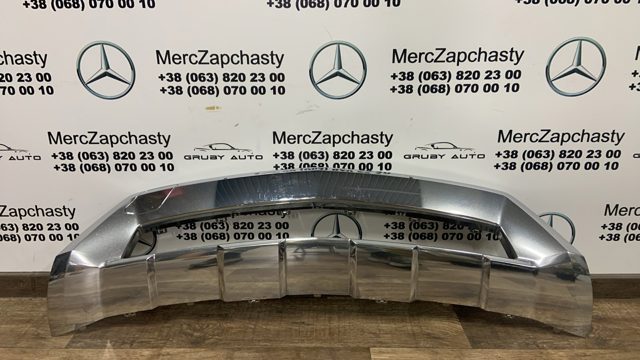 Накладка бампера переднего A1668858625 MERCEDES