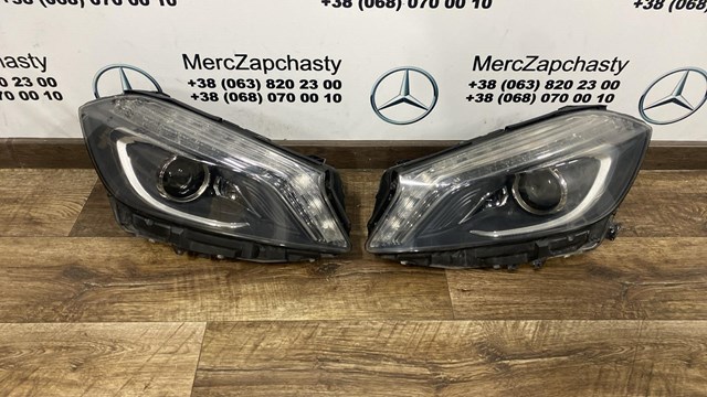 Основная фара - вставка A1768203261 MERCEDES