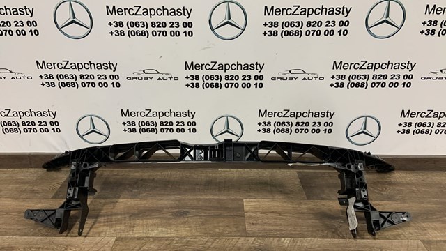 Супорт радіатора в зборі/монтажна панель кріплення фар A1776208000 Mercedes