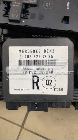 Блок управления комфортом A2038202285 MERCEDES