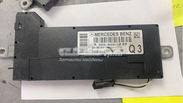 Усилитель сигнала антенны A2038207989 MERCEDES