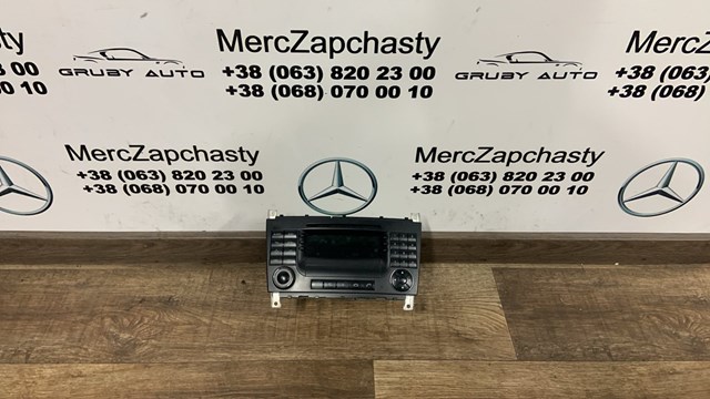 Магнитола (радио AM/FM) A2038701989 MERCEDES