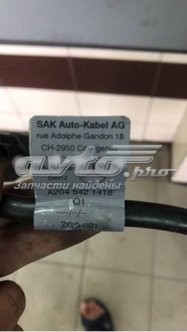 Кабель массы аккумулятора (АКБ) A2045421418 MERCEDES