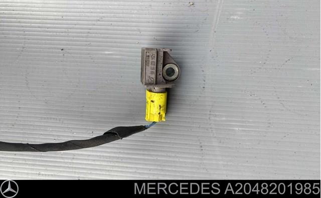 Модуль-процессор управления подушкой безопасности A2048201985 MERCEDES