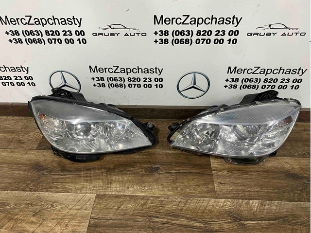 Блок фара левая A2049065103 MERCEDES