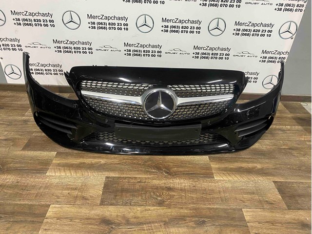 Буфер (бампер) передний A2058802505 MERCEDES