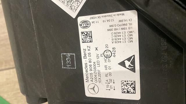 2059068005 MERCEDES Фара правая купить в Ужгород