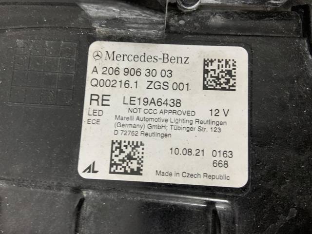 MERCEDES 2069063003 в наличии Харьков
