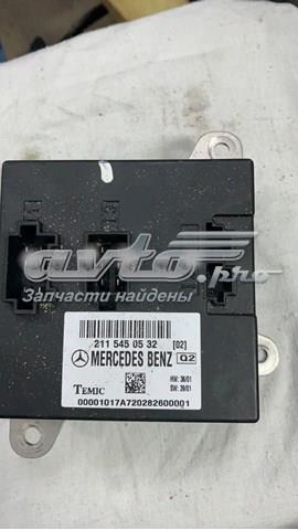 Блок управления сигналами SAM A2115450532 MERCEDES
