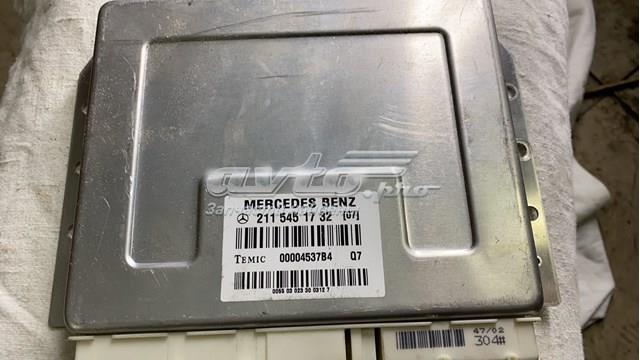 Блок управления пневмоподвеской A2115451732 MERCEDES
