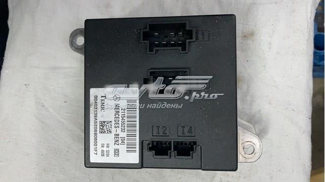 Блок управления сигналами SAM A2115455232 MERCEDES