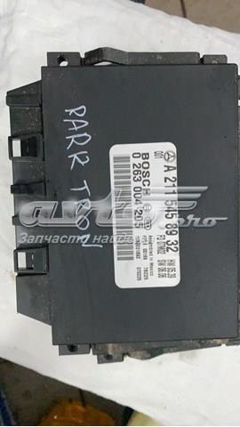 Модуль управления (ЭБУ) парктроником A2115458932 MERCEDES