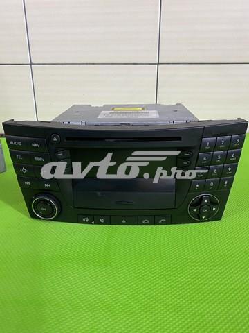 Магнитола (радио AM/FM) A2118201079 MERCEDES