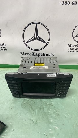 Заводская магнитола A2118203297 MERCEDES