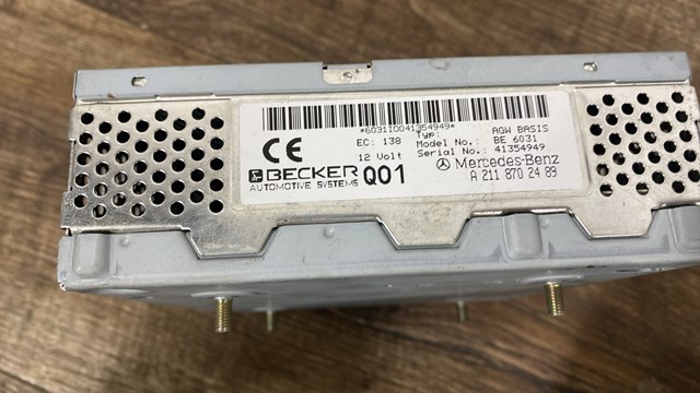 MERCEDES 2118702489 Усилитель звука аудиосистемы в наличии Николаев