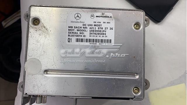 Блок управления телефоном A2118702726 MERCEDES