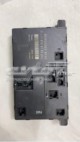 Блок комфорта A2118702785 MERCEDES