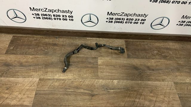 Патрубок системы охлаждения A2125016482 MERCEDES